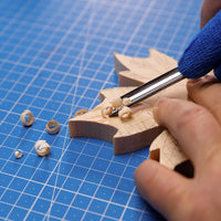 Maple Leaf Relief Carving Kit
