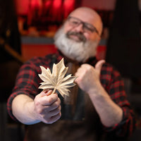 Maple Leaf Relief Carving Kit