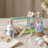 DIY Hoppy Bunnies – Wood Carving Kit