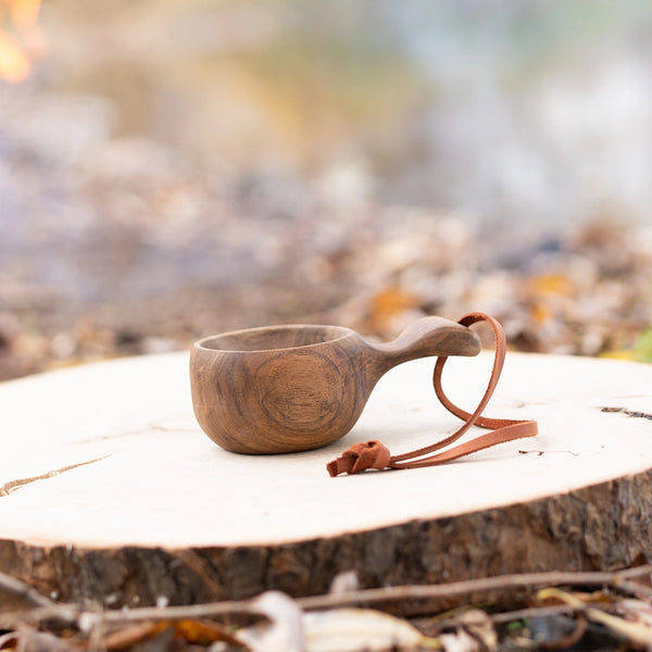 Walnut Kuksa Carving Kit – Complete Wood Carving Kit – DIY07