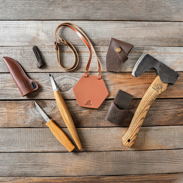 Green Wood Spoon Carving Kit