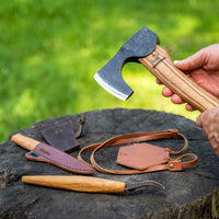 Green Wood Spoon Carving Kit