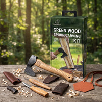 Green Wood Spoon Carving Kit