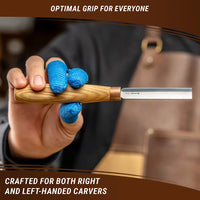 Compact Wood Carving Gouge (Sweep #5) - K5/12