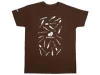 BeaverCraft Women’s T-Shirt (Brown)