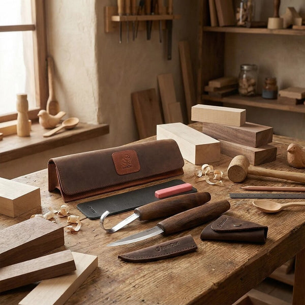 Premium Wood Carving Sets