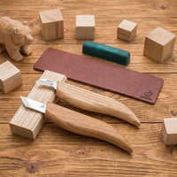2-Piece Chip Carving Knife Set for Beginners – Wood Carving Set for Wood Decorating – S04