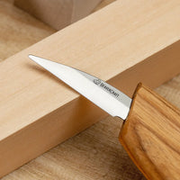 2-Piece Starter Wood Carving Knife Set – Wood Carving Kit with Basswood Blocks – S16