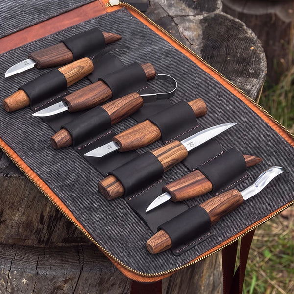 Premium Wood Carving Tool Set, 9 pcs
