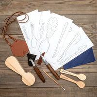 Next-Level Spoon Carving Kit