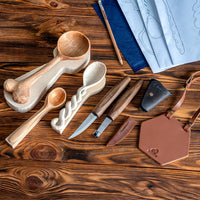 Next-Level Spoon Carving Kit