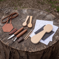Next-Level Spoon Carving Kit