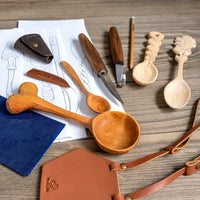 Next-Level Spoon Carving Kit