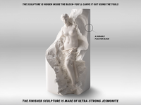 Sculpt & Discover Gift Bundle – 3 Relics + Leather Case