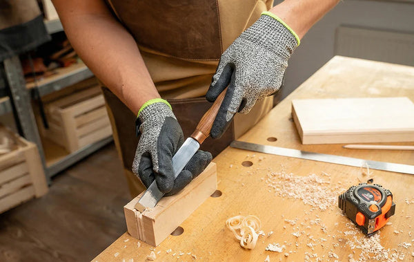 Best Cut-Resistant Gloves for Wood Carving