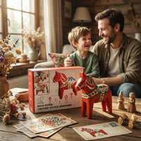 Dala Horse Carving Kit – Complete Starter Whittling Kit for Beginners, Kids & Adults – DIY02
