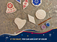 Christmas Ornaments Carving Kit – Complete Starter Chip Carving Kit for Beginners & Kids – DIY_Christmas