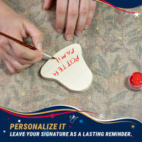 Christmas Ornaments Carving Kit – Complete Starter Chip Carving Kit for Beginners & Kids – DIY_Christmas