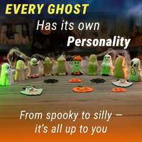 Ghosts Carving Kit