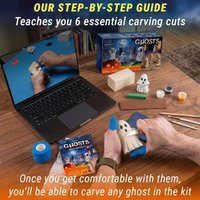Ghosts Carving Kit
