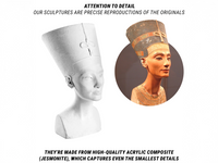 Clay Fun Pair – Complete Sculpting Kit Bundle with Nefertiti & Terracotta Warrior – BDIY_S_NW