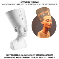Nefertiti Sculpting Kit – Complete Starter Plaster Carving Kit – DIY_S_NEFERTITI