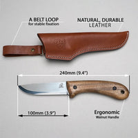Bushcraft Knife Bundle – Dune, Glacier & Kid, 3 pcs