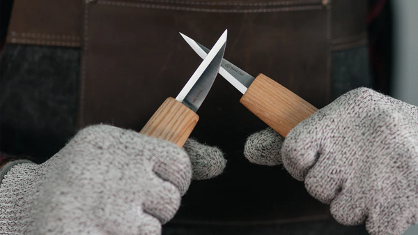 How To Use Wood Carving Knives?
