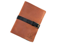 Leather Tool Storage Case – 4-Slot Leather Tool Organizer with Leather Strop – TR3x14
