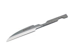 Blade for roughing knife
