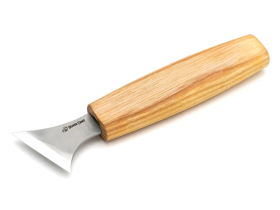 Chip Carving Knife – Wide Blade