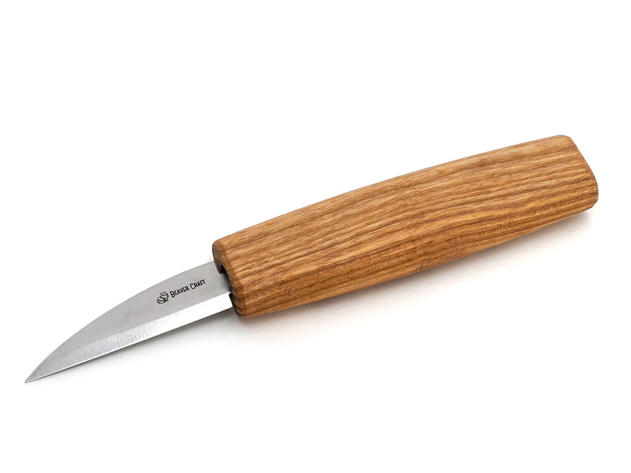 Bench Carving Knife – 60 mm Wide Blade