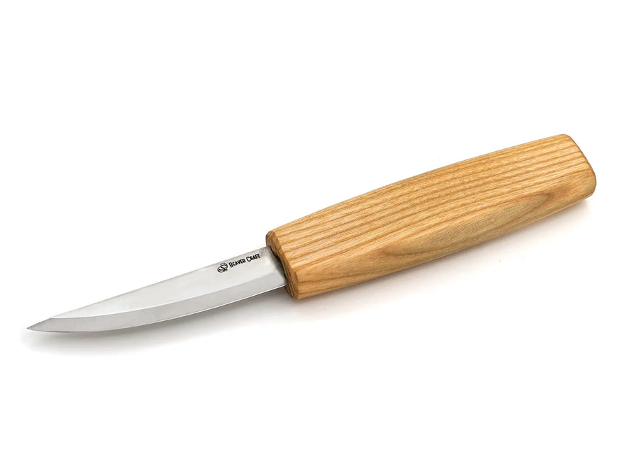 Sloyd Carving Knife – Long Blade, Compact Handle