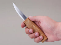 Sloyd Whittling Knife – Extended Blade Carving Knife for Fast Wood Removal & Carving – C4M