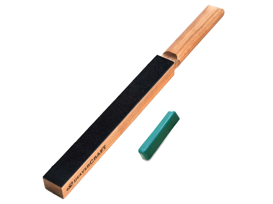 Compact One-Sided Paddle Strop with Compound