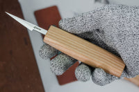 Set of 4 Knives in a Book Case - S09 book