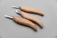 3-Piece Wood Carving Knife Set – Wood Carving Set for Detailed Work – S12