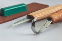 3-Piece Spoon Carving Tool Set – Wood Carving Tools for Spoon Making – S47