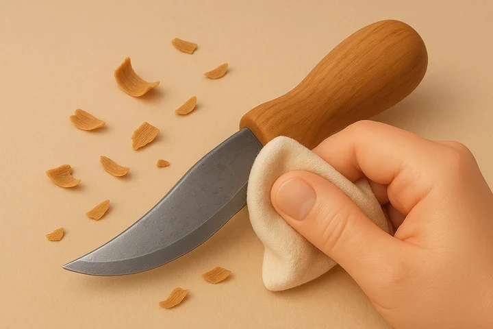 Clean your tools after each use