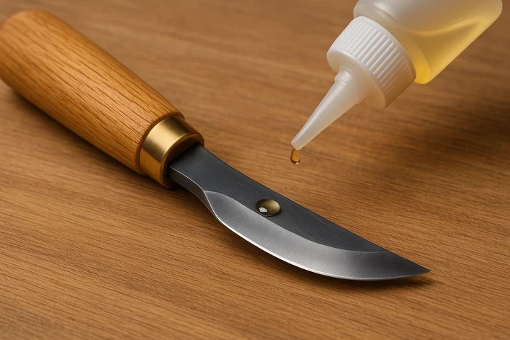 Oil your tools regularly